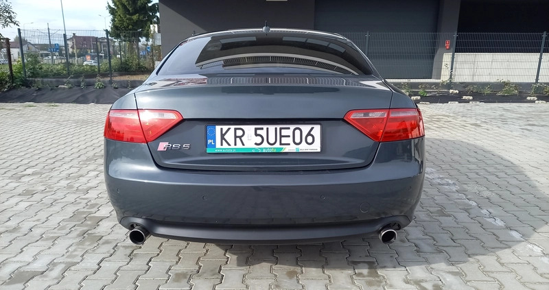 Audi A5 cena 38800 przebieg: 148935, rok produkcji 2008 z Kraków małe 742